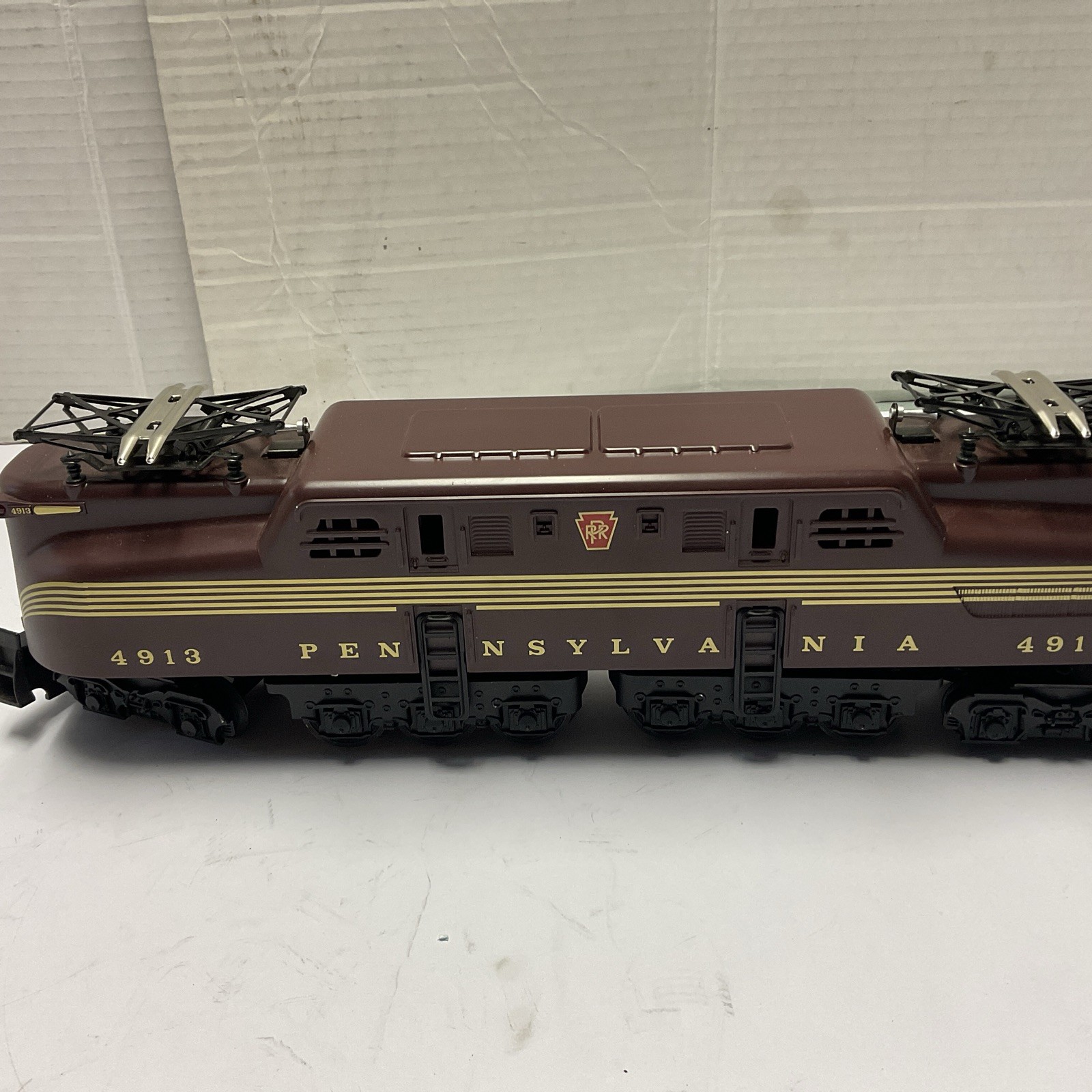 MTH Rail King RK-2501 Pennsylvania Tuscan Red 5-Stripe GG-1 Model Train^