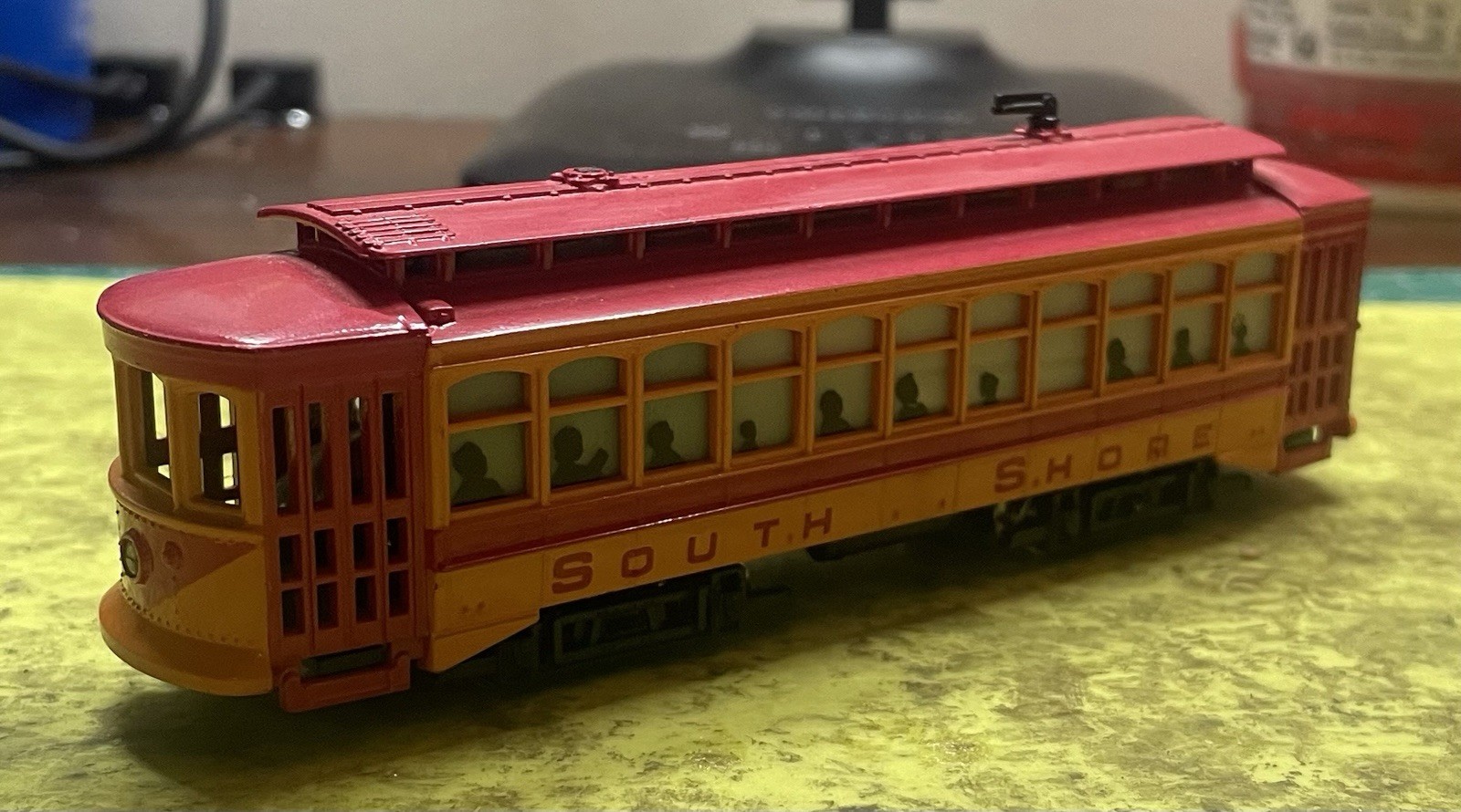 Bachmann South Shore #34 Brill Trolley Locomotive Engine Serviced Lot B13