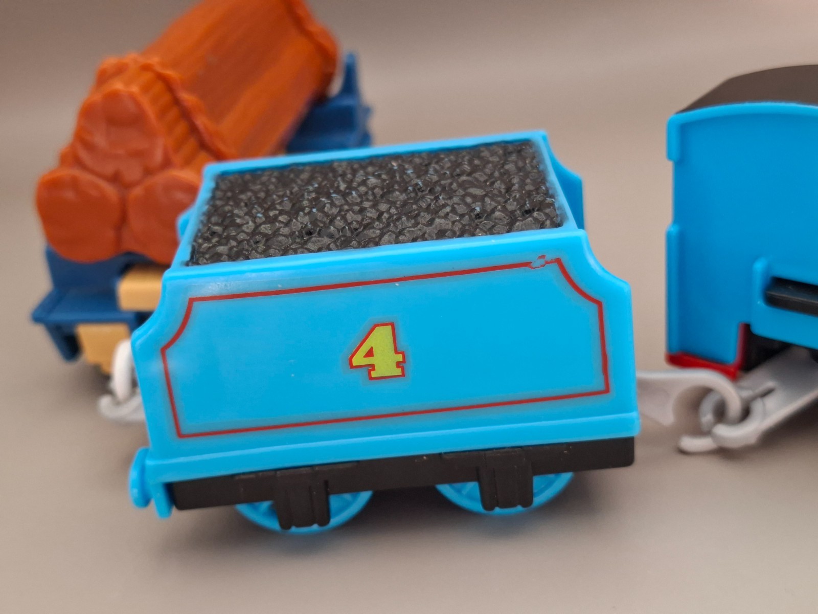 Gordon Trackmaster Train Motorized – 2013 Mattel Thomas the Tank Engine