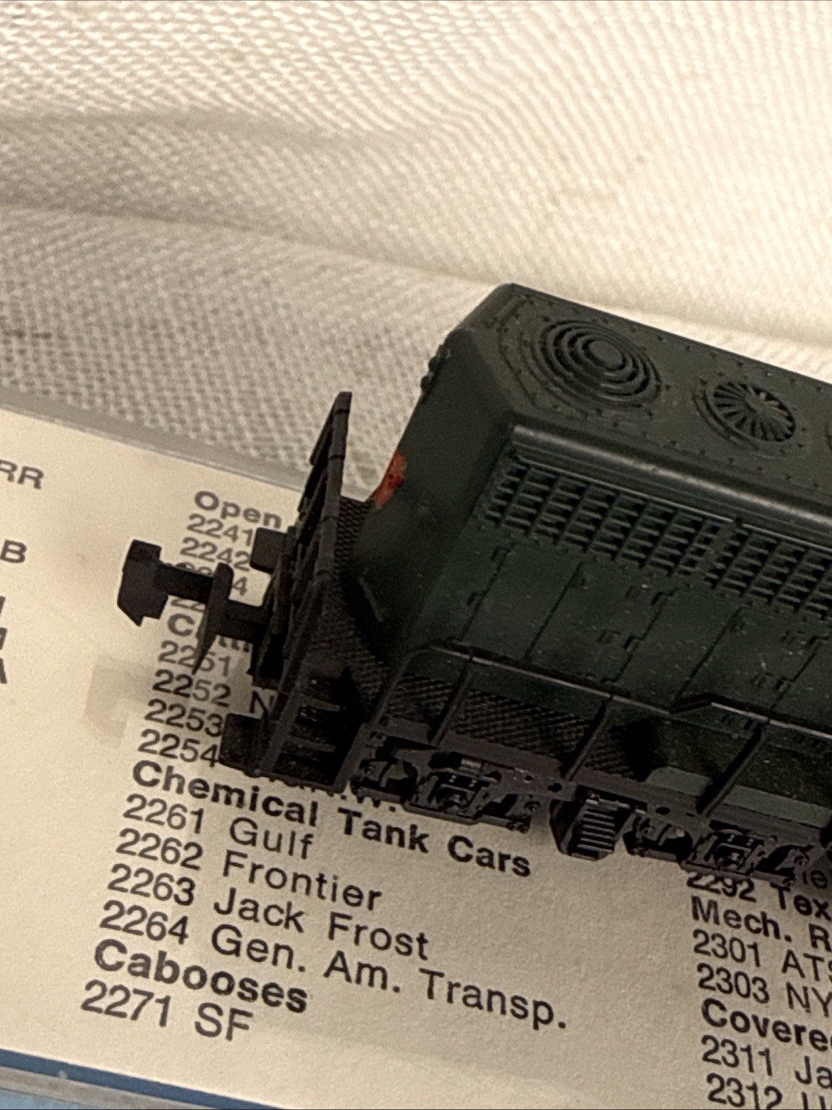 N Scale Pennsylvania Railroad GP30 #2230, Atlas #4064 Untested
