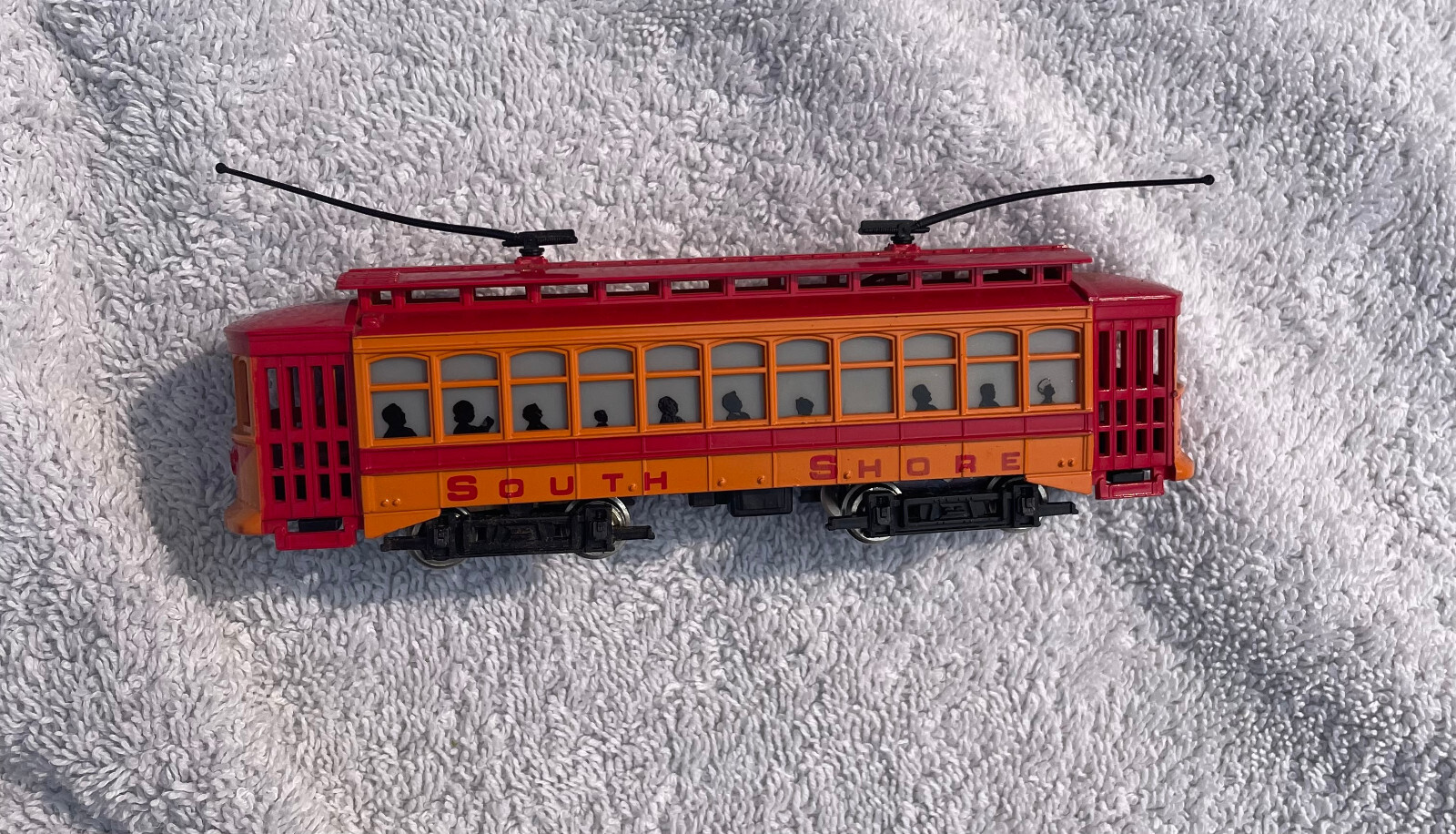 BACHMANN #1312-“South Shore Line Brill Trolley”~HO Scale~IN PACKAGE~READ DESC.