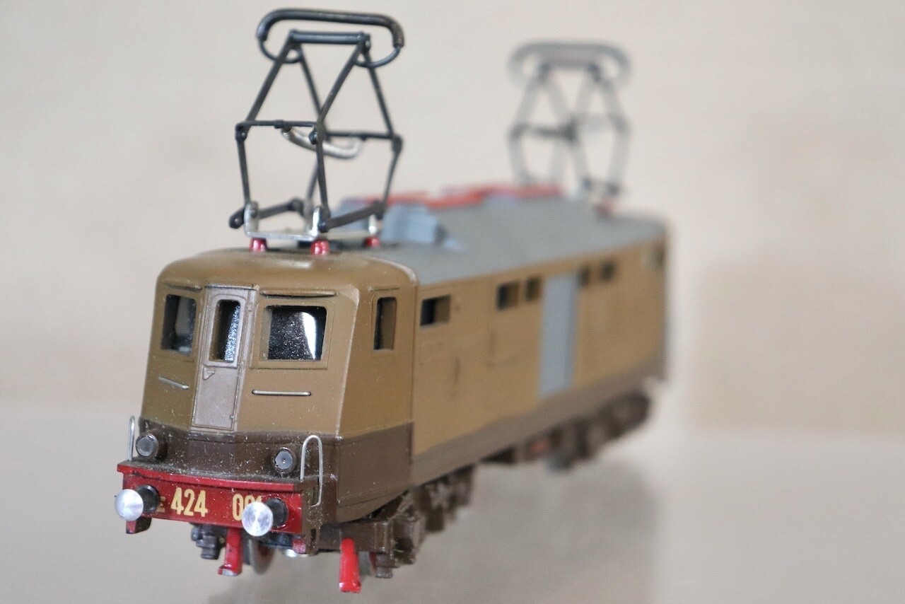 RIVAROSSI Le 424/R FS CLASS E424 001 ELECTRIC LOCOMOTIVE BOXED 1952 on