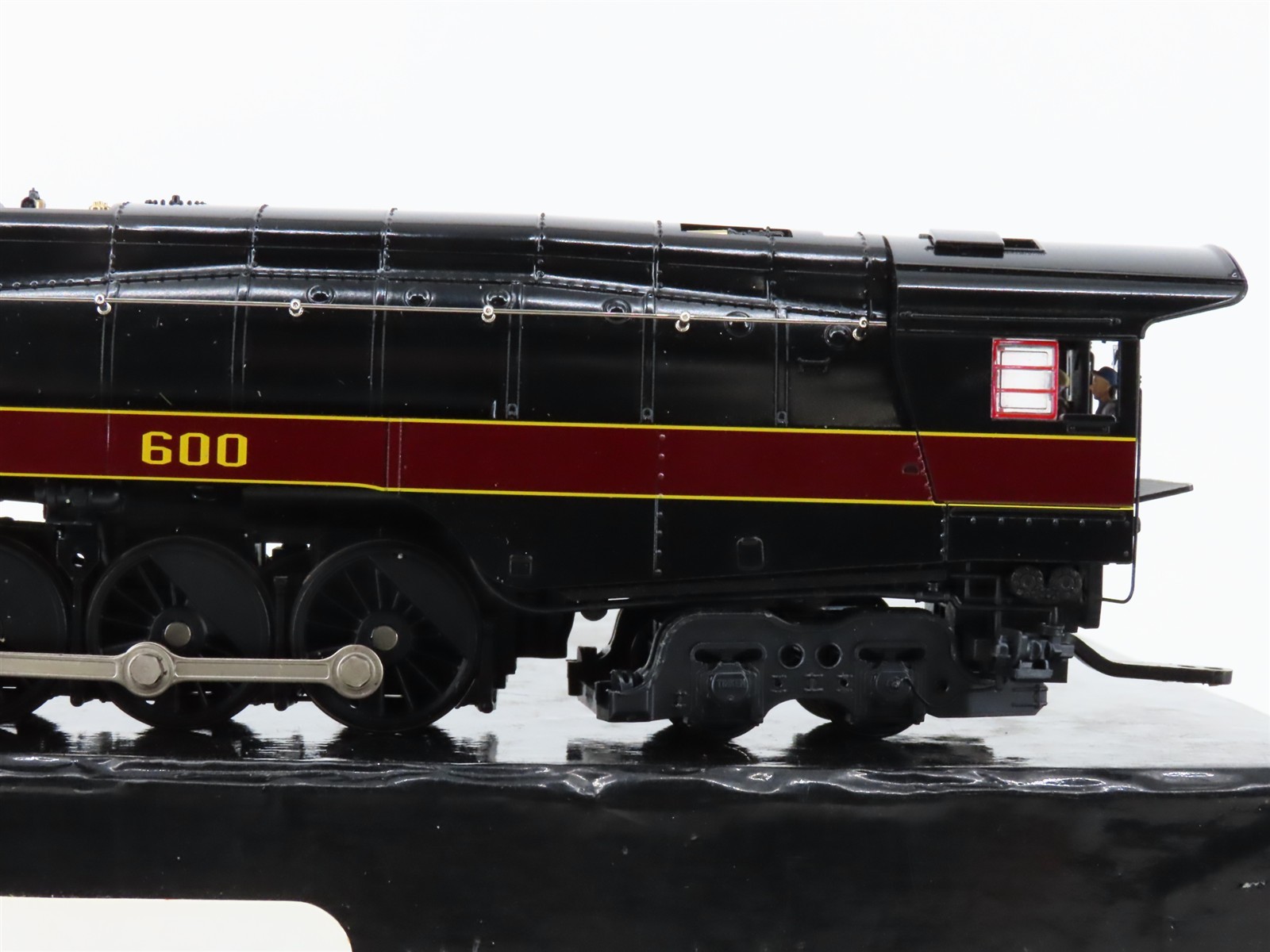 HO Broadway Limited BLI 1113 N&W 4-8-4 Class J Steam #600 – DCC ONLY w/ Sound