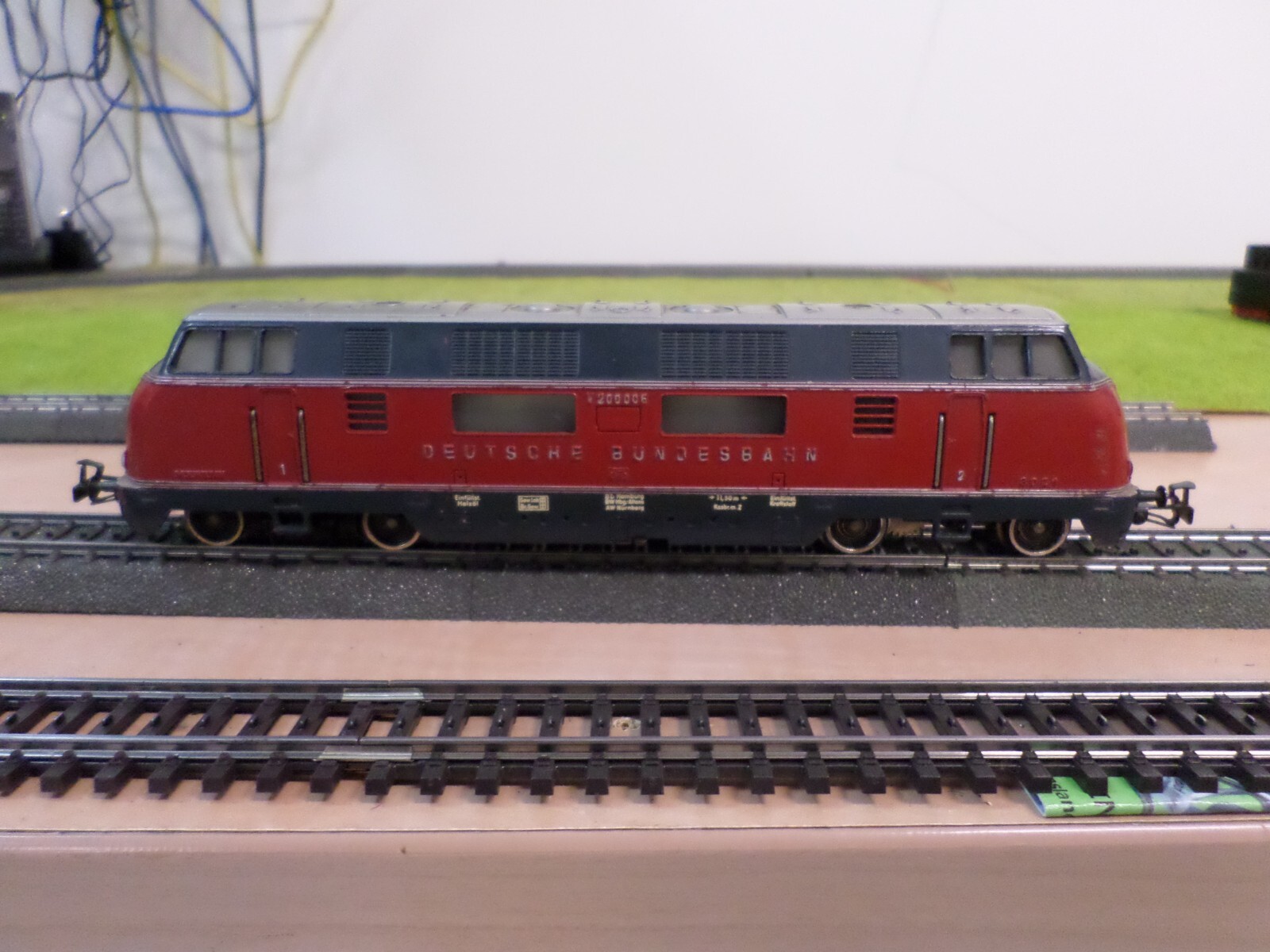 Marklin 3021 HO DB V200 Diesel Locomotive 3 Rail Analogue C5 (h)