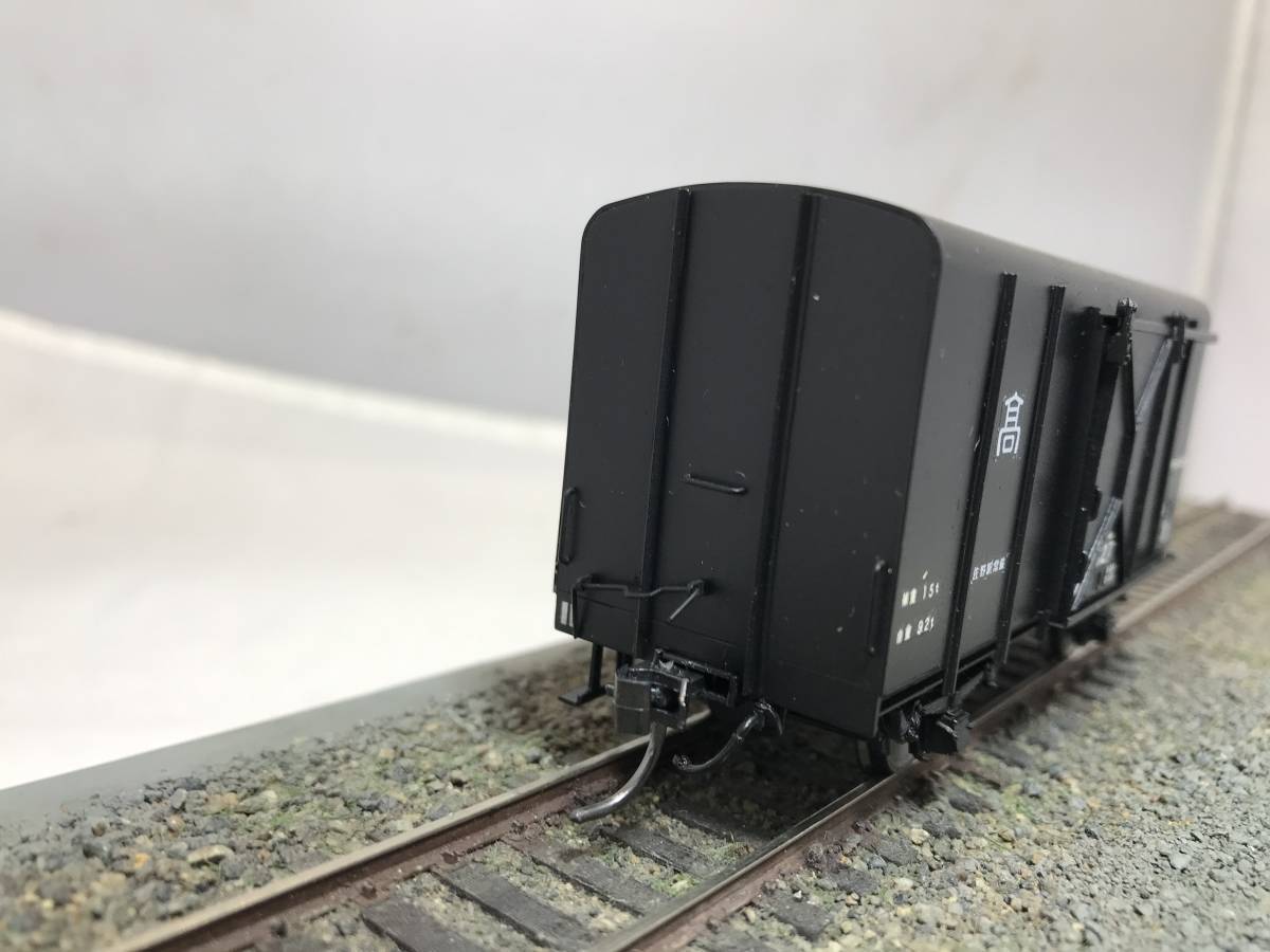 Model Train Adachi TEM300 Kit Base Underfloor Detail Up 1/80 16.5mm Finished