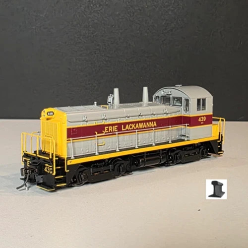 Rapido ~ HO Scale ~ EMD SW9 ~ Erie-Lackawanna #437 ~ DC Version ~ 027080