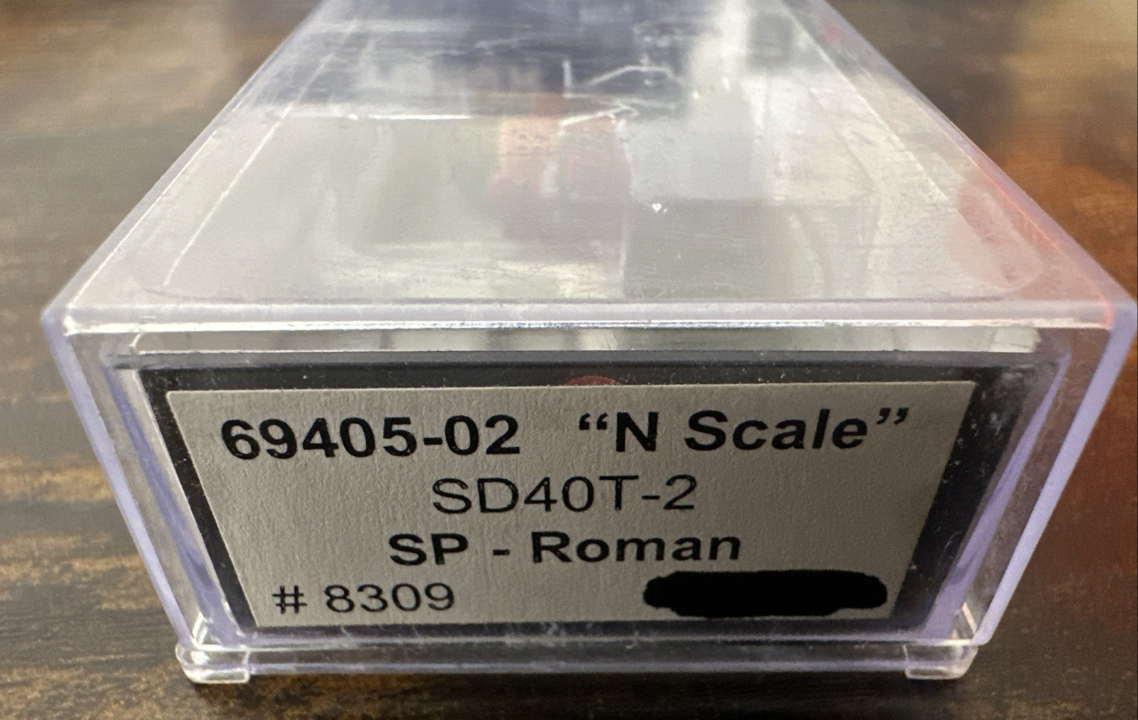 InterMountain Railway Co. N Scale #69405-02 SD40T-2 Southern Pacific #8309 NIB!