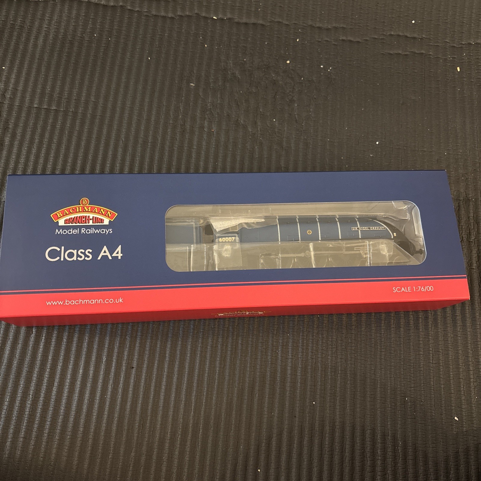 Bachmann 31-954B OO Gauge BR Blue 4-6-2 ‘Sir Nigel Gresley’ ‘60007’ Steam MINT