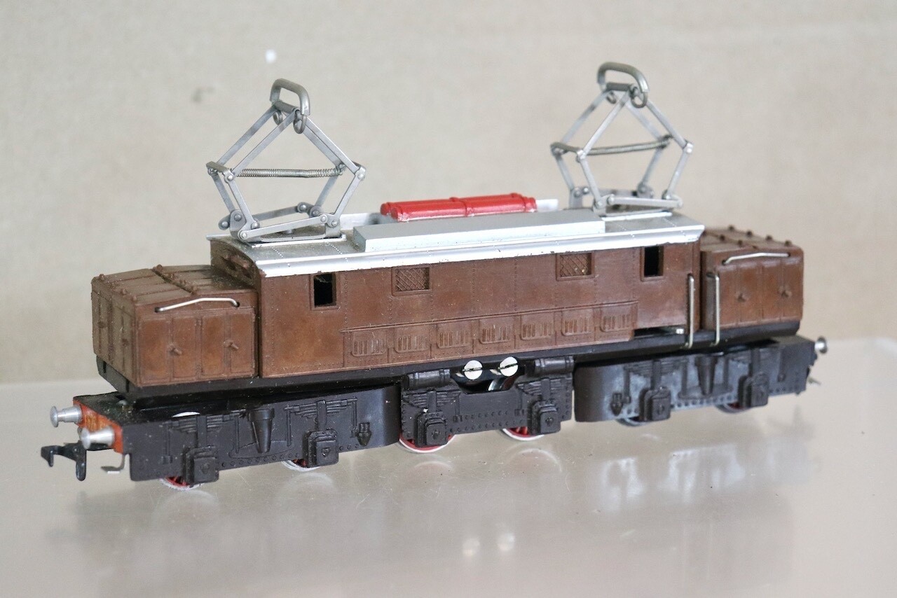 RIVAROSSI Le 626/R FS CLASS E626 0619 ELECTRIC LOCOMOTIVE 1950 PRODUCTION on