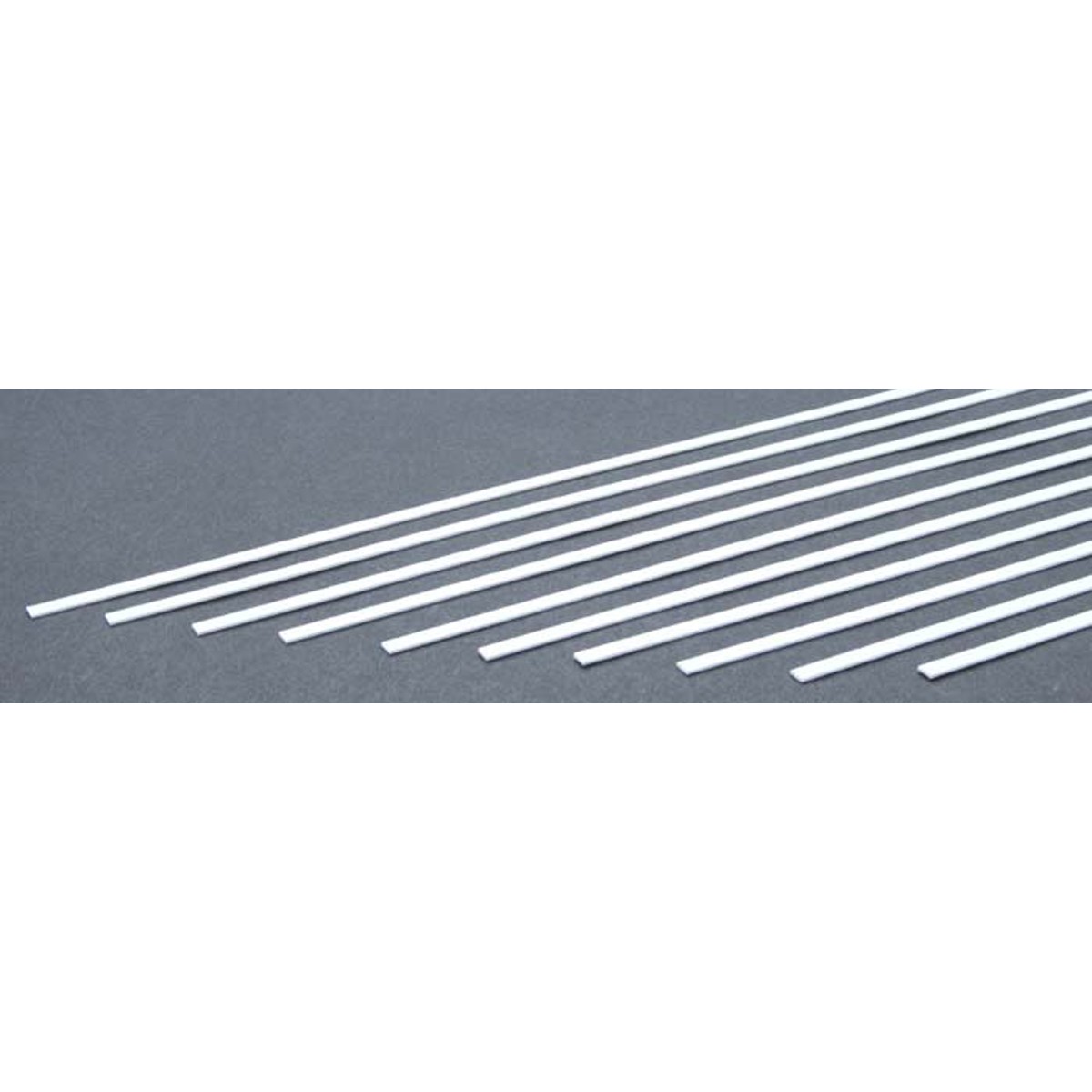Evergreen Scale Models Strip .060 x .100 10 EVG155 Plastic Building Supplies