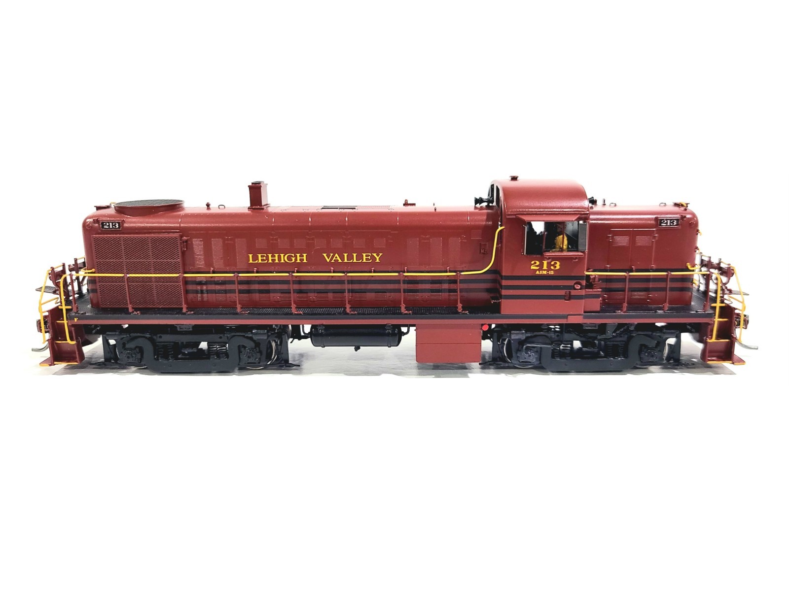 Division Point LV Alco RS-2 Lehigh Valley #213 HO Brass Model #DP-4458 DCC