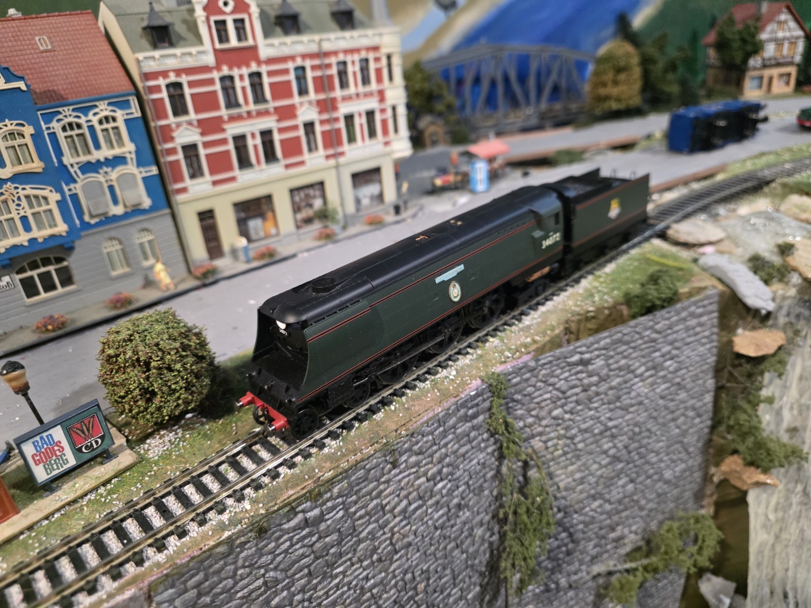 Hornby BR Battle Of Britain Steam Locomotive TMC289 OO Scale DC