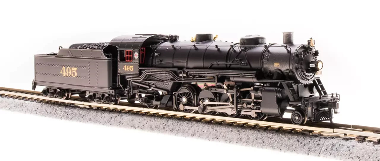 Broadway Limited N USRA 2-8-2 Light Mikado Seaboard Air Line SAL #498 DCC/SND LE