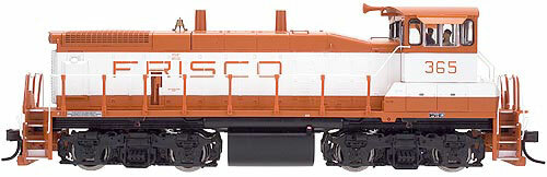 Atlas 9439 HO MP15DC GOLD SERIES FRISCO #365 DCC/Sound NEW