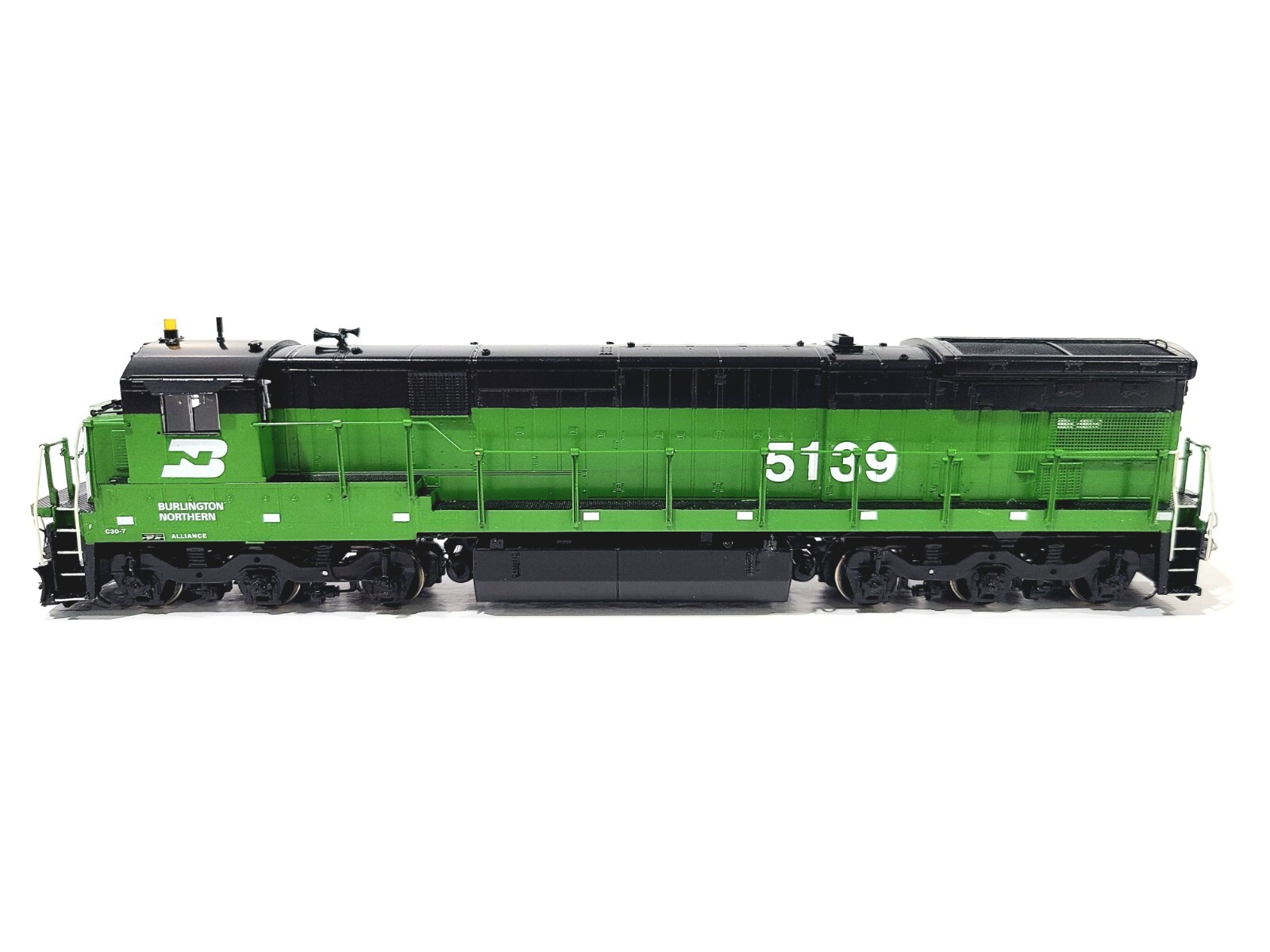 Overland OMI Ajin BN GE C30-7 Burlington Northern #5725 CP HO Brass Model