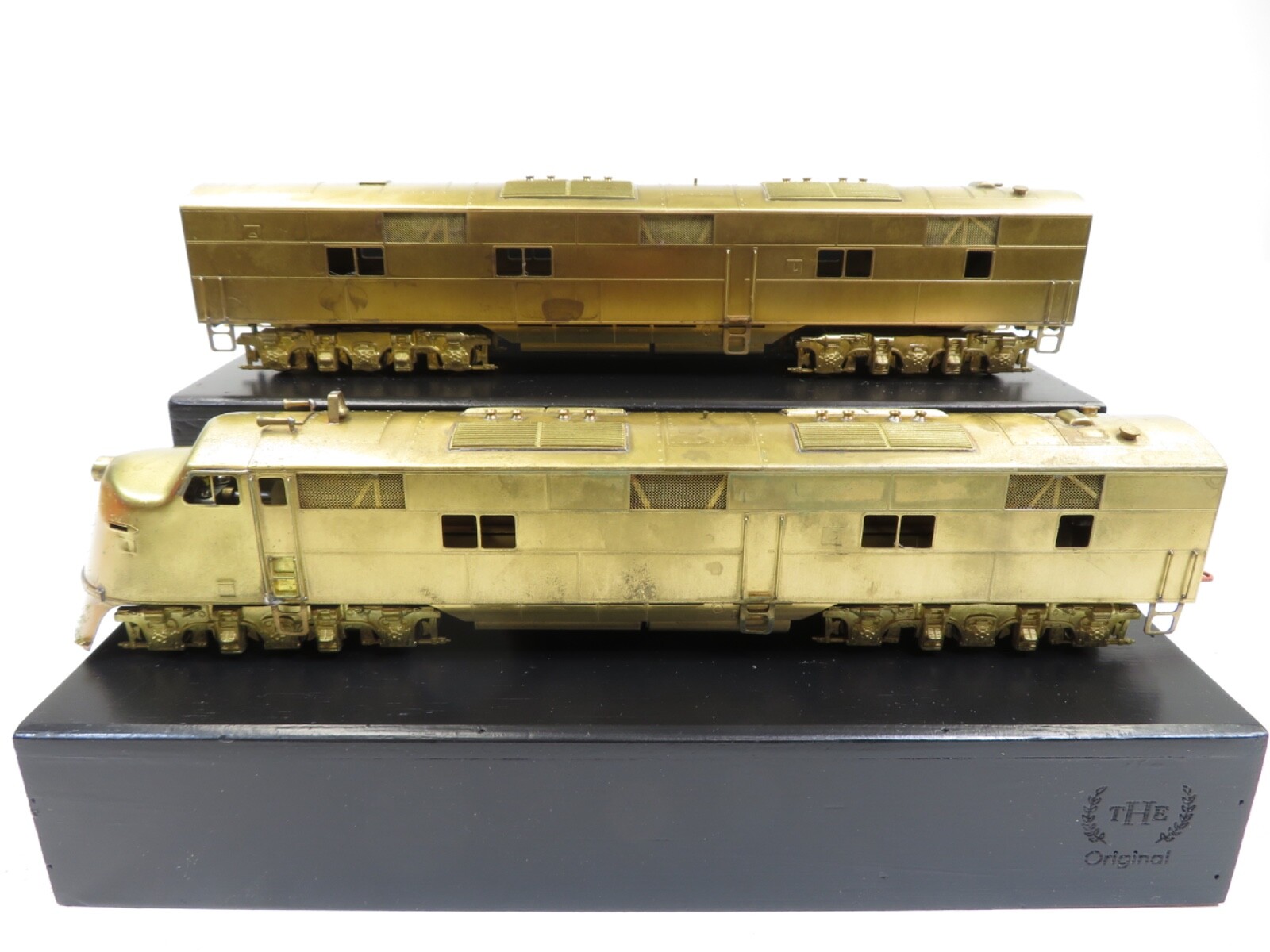 Hallmark Models HO Brass EMD E-3/6 Diesel Locomotive – Foam Deteriorated LN 7777