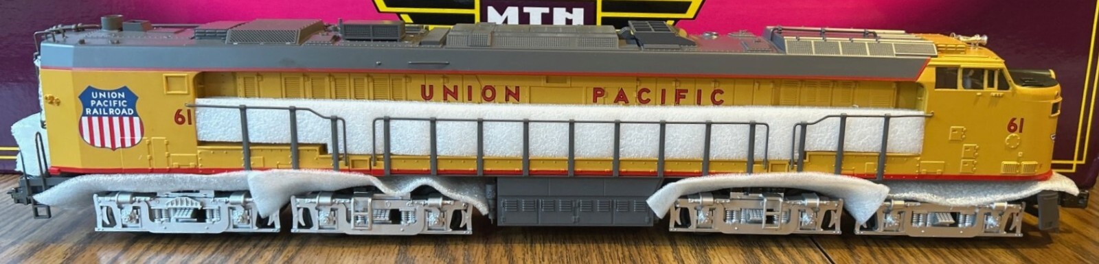 MTH Union Pacific Veranda Turbine Locomotive w/PS1 #61 20-2185-1