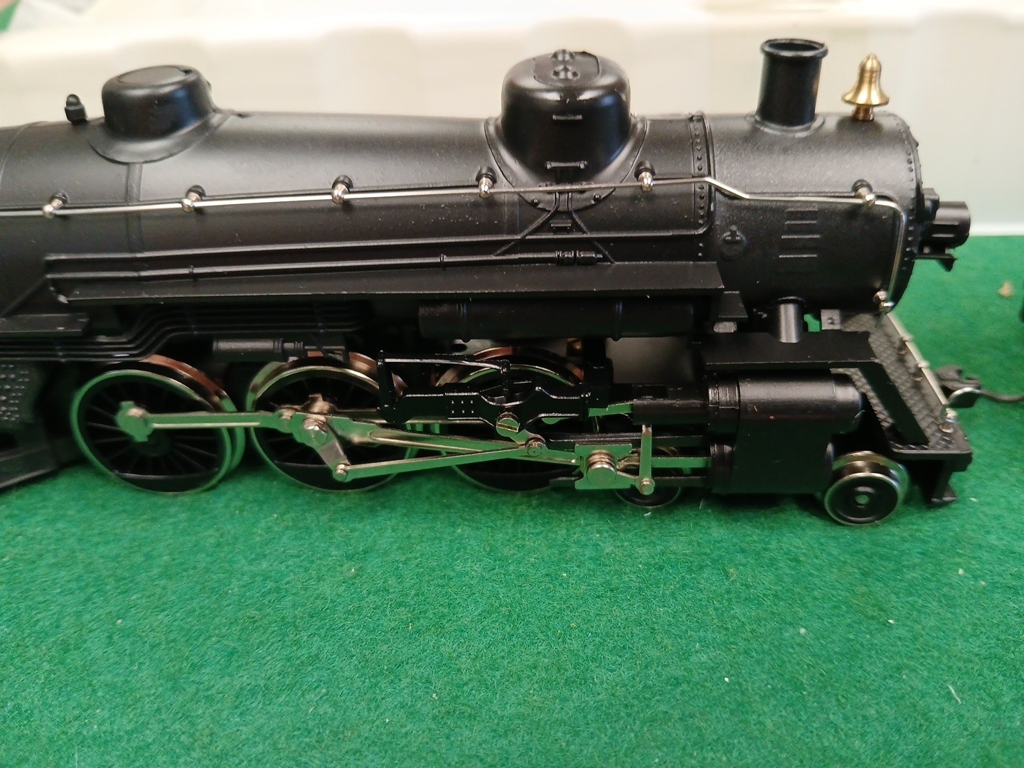 HO IHC Premier M9893 Lehigh Valley 4-6-2 #2143 NEW READ TESTED W/ NEW Coupler