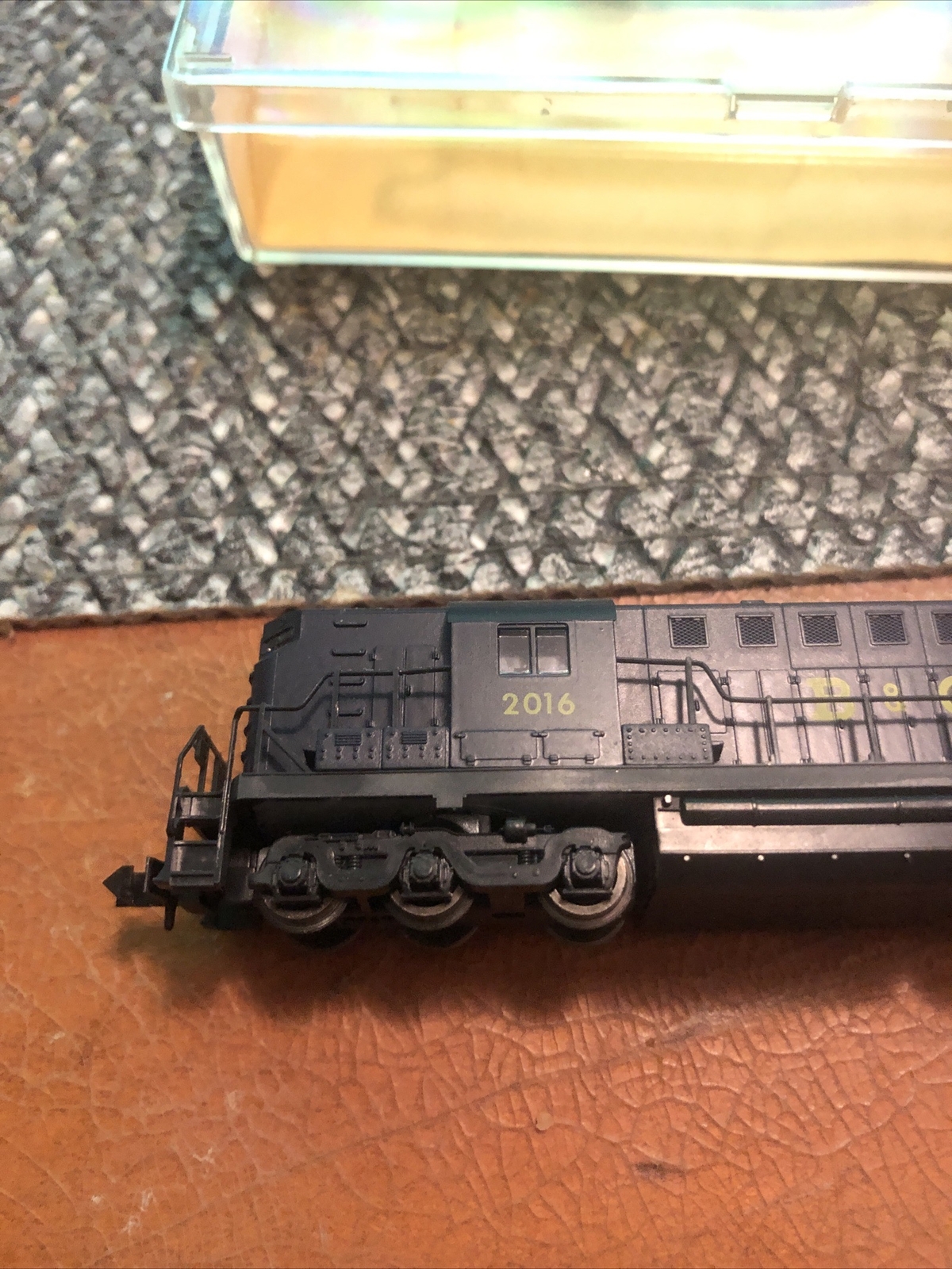 Atlas 4281 RSD 12 Loco Baltimore & Ohio #2016 B&O N-Scale LIMITED EDITION