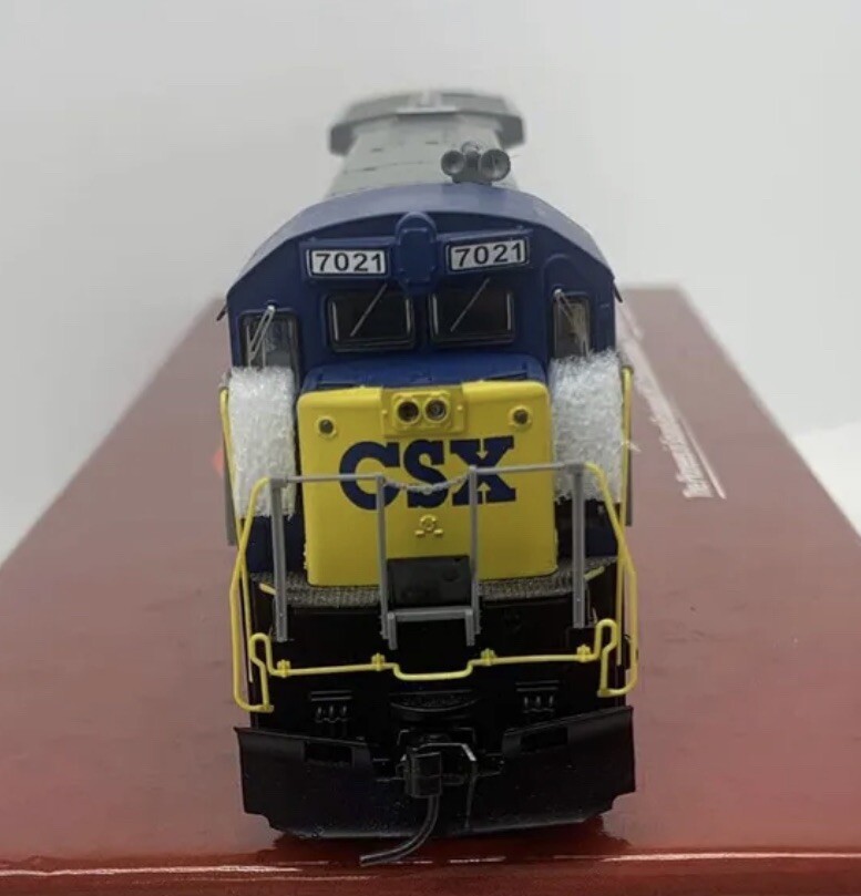 Paragon2 Broadway Limited HO #7021 CSX #2447 GE C30-7 W/ DC DCC Sound Locomotive