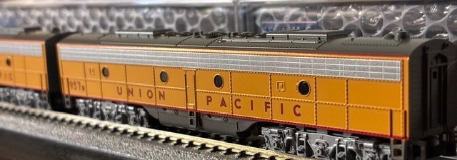 KATO N Scale UP EMD E9A/E9B, #957A/957B, Both Units with ESU LokSound (KOBO)