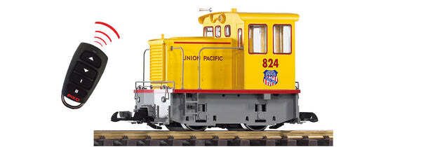 Piko G Scale 38515 UP 25-Ton Diesel Battery R/C w/Sound