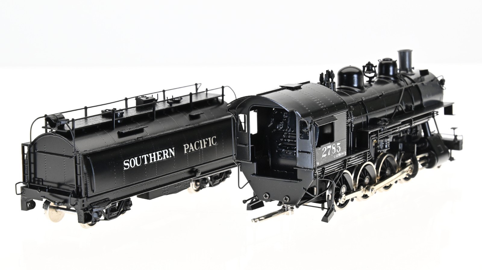 Sunset Models Prestige Series Brass 2-8-0 170c-2 w/Tender SP HO scale