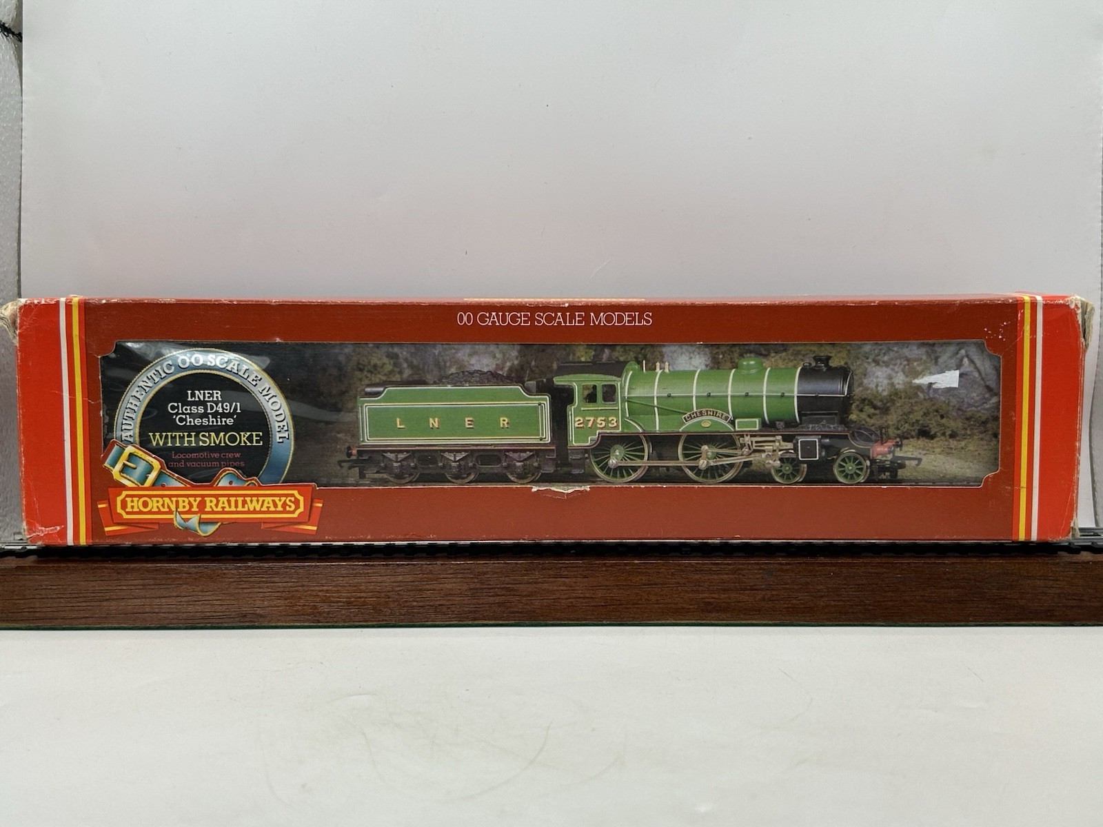 OO Hornby R378 LNER Class D49/1 4-4-0 Steam Locomotive ‘Cheshire’ – (EX BOXED)