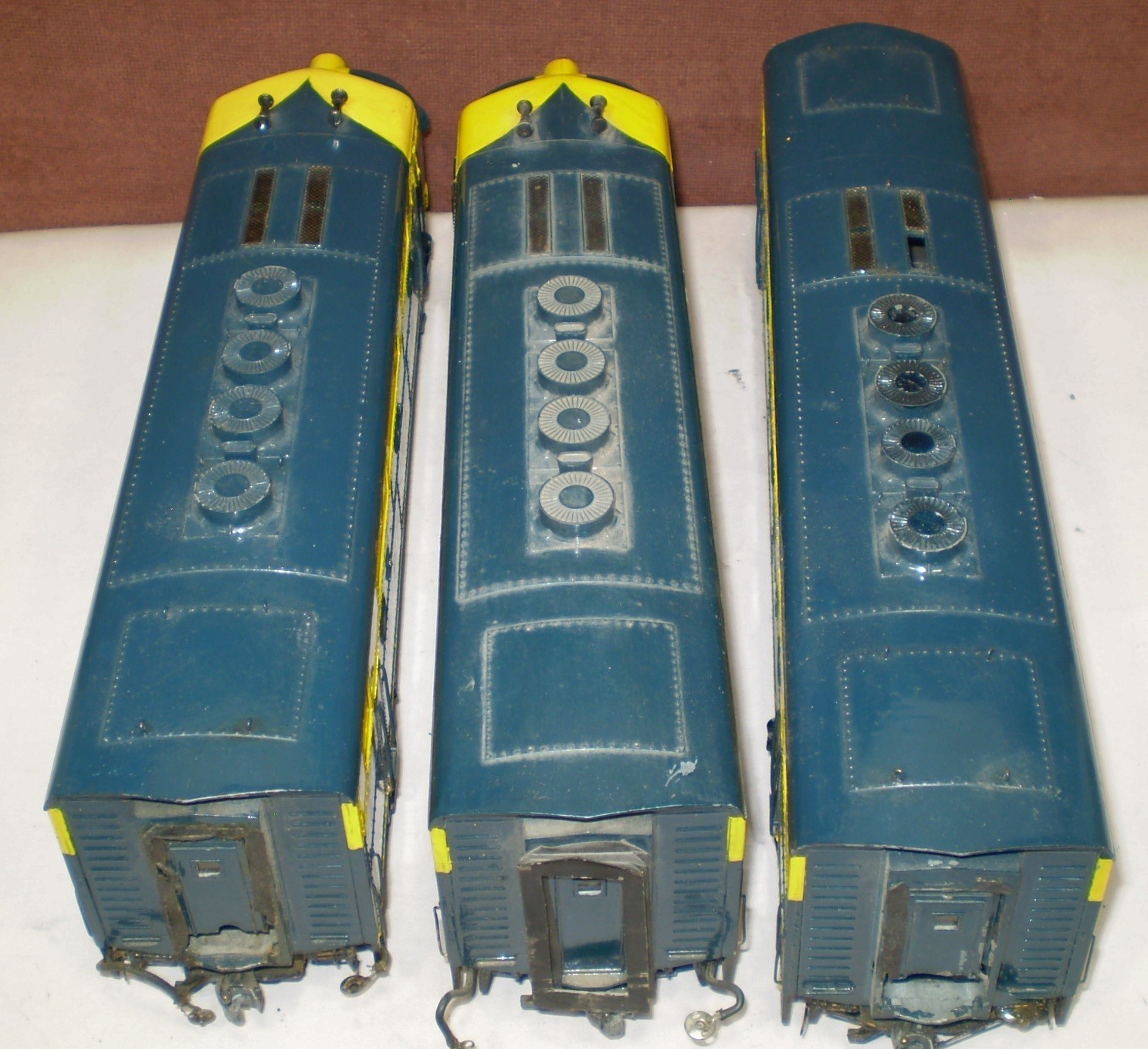 401) O Scale Two-Rail Atwater / General Models Corp F3 ABA Diesel Locomotive