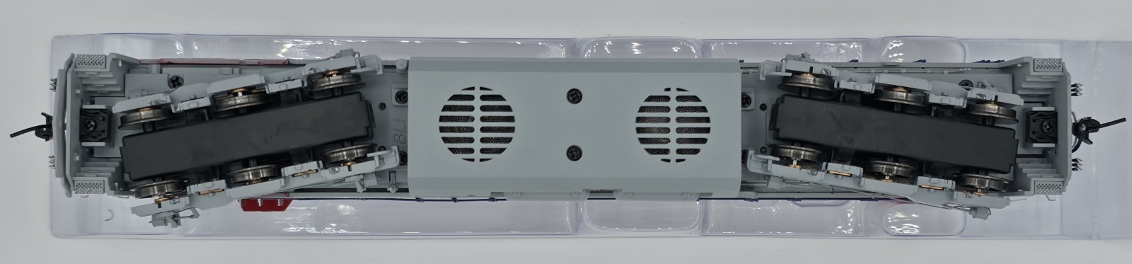 Broadway Ltd Stealth HO ES44AC Canadian National 3115 BC Rail Heritage DCC Ready