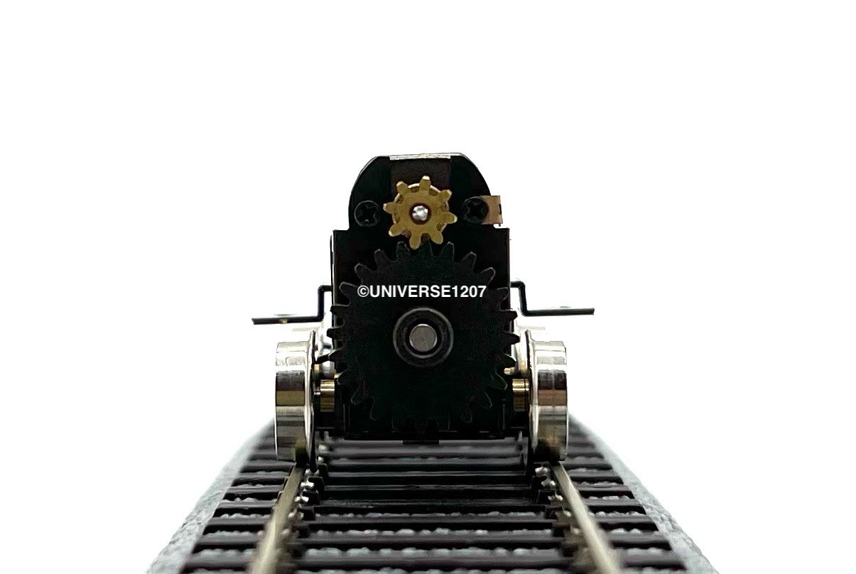 H0/On30/O16.5/Oe Gauge Aru-Model HO-18.5T Locomotive Power Drive Chassis D8.5mm