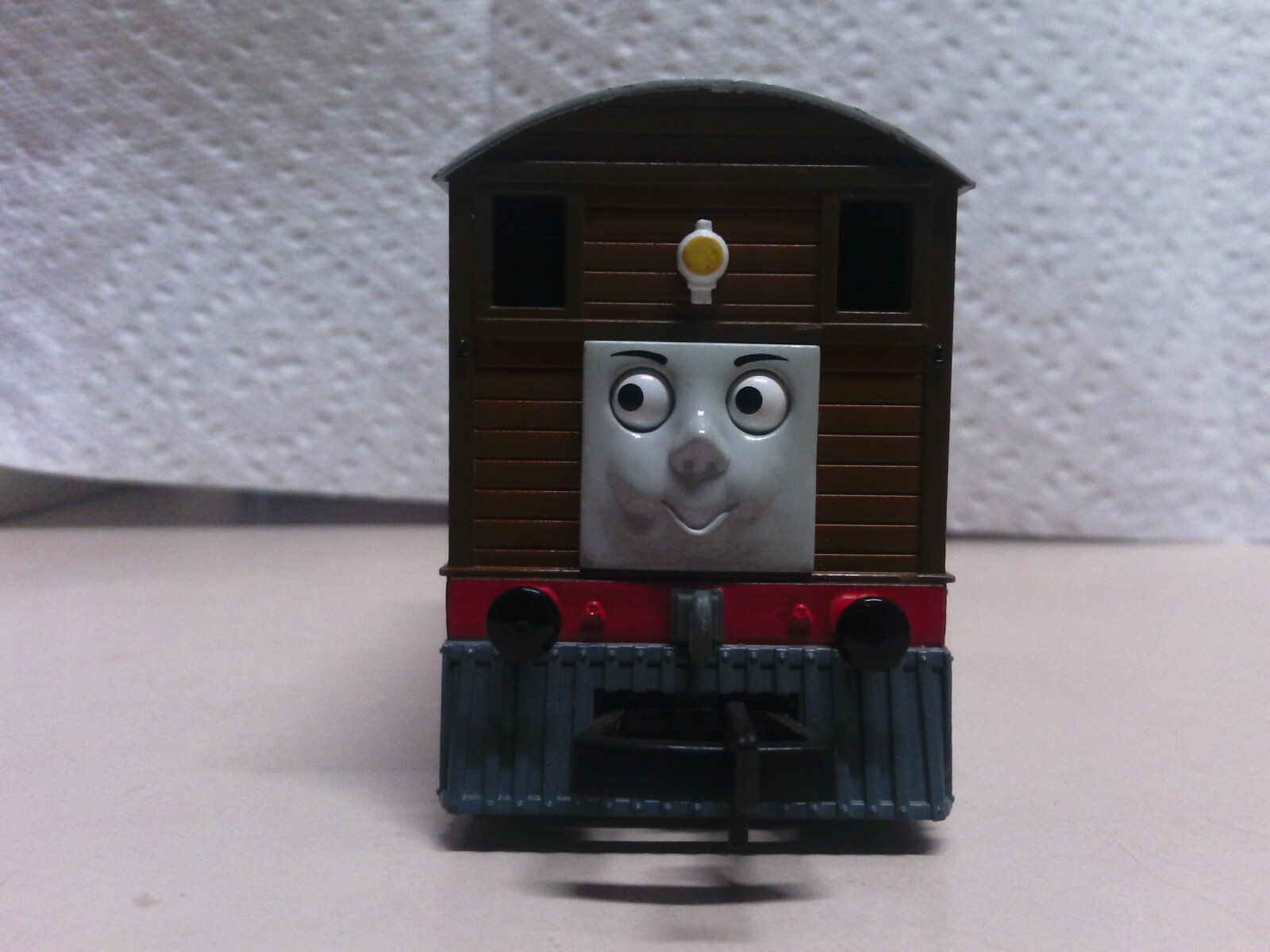 Bachmann Trains Thomas and Friends Toby Tram 58747 HO/OO (Does Not Run)