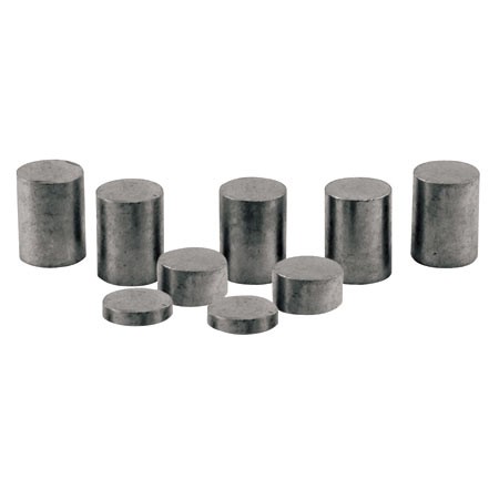 Pinecar Tungsten Incremental Weights 3 oz Cylinder PIN3915 Pinewood Derby &