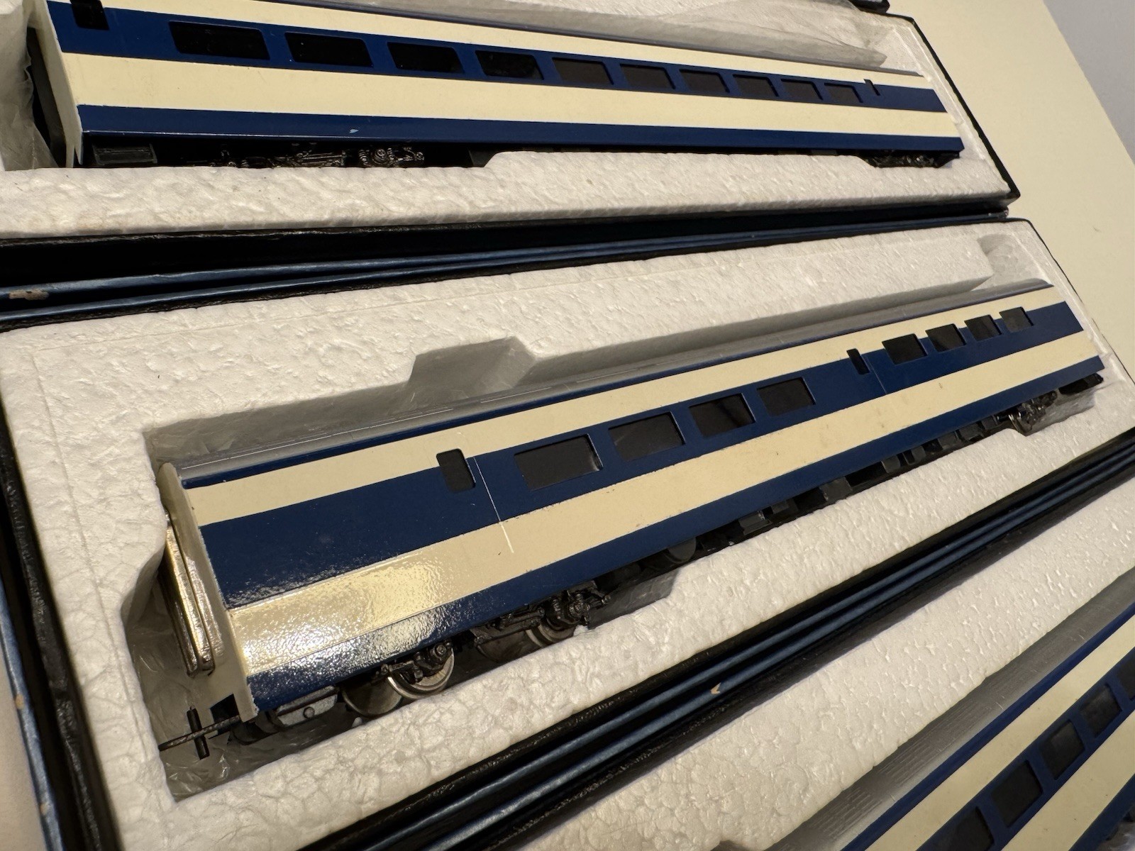 KTM Katsumi Shinkansen Series 0, HO SCALE, 5 Cars