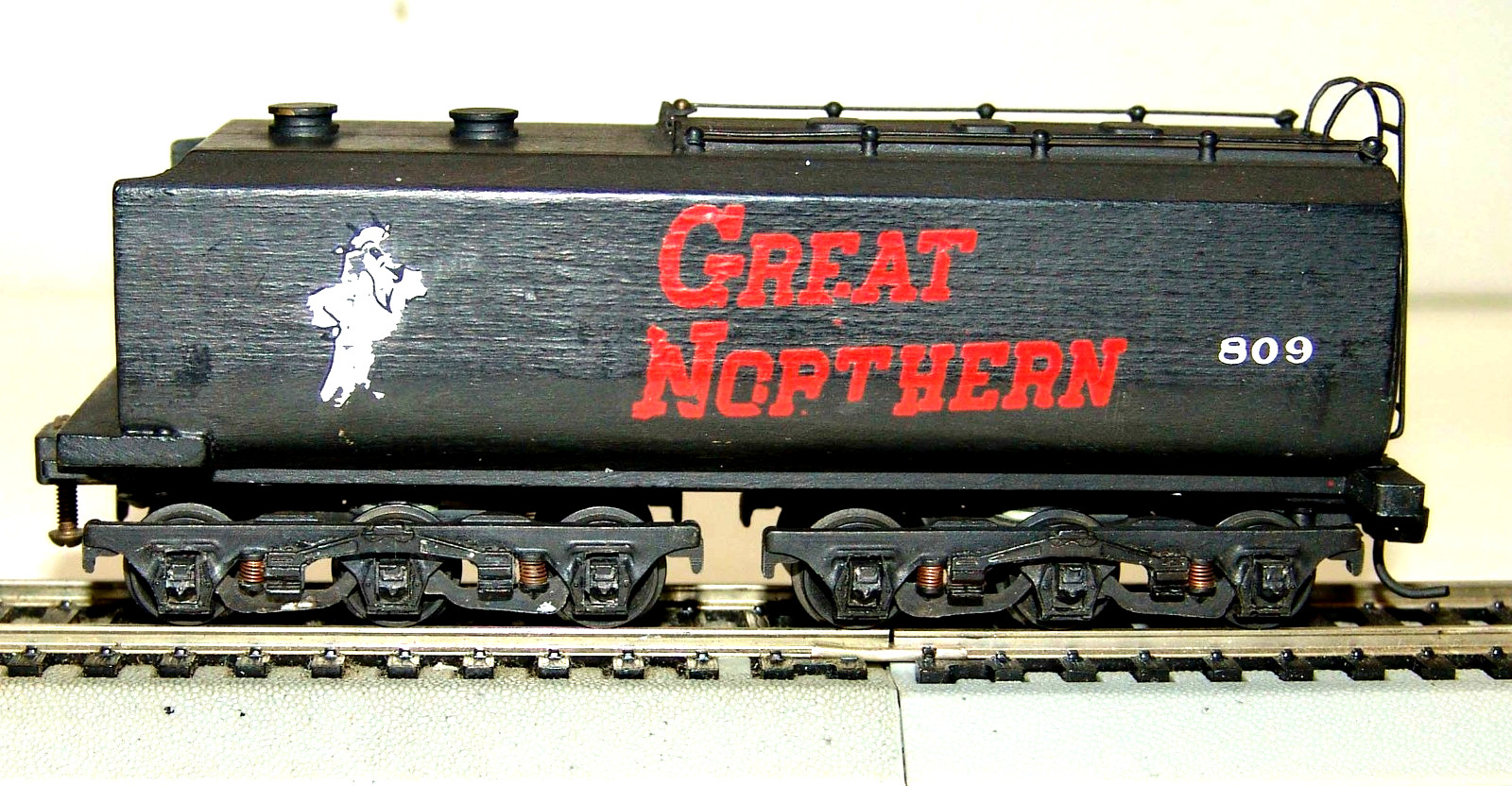 HO BRASS STEAM LOCOMOTIVE 4-6-4 PROJECT HYBRID (L51)
