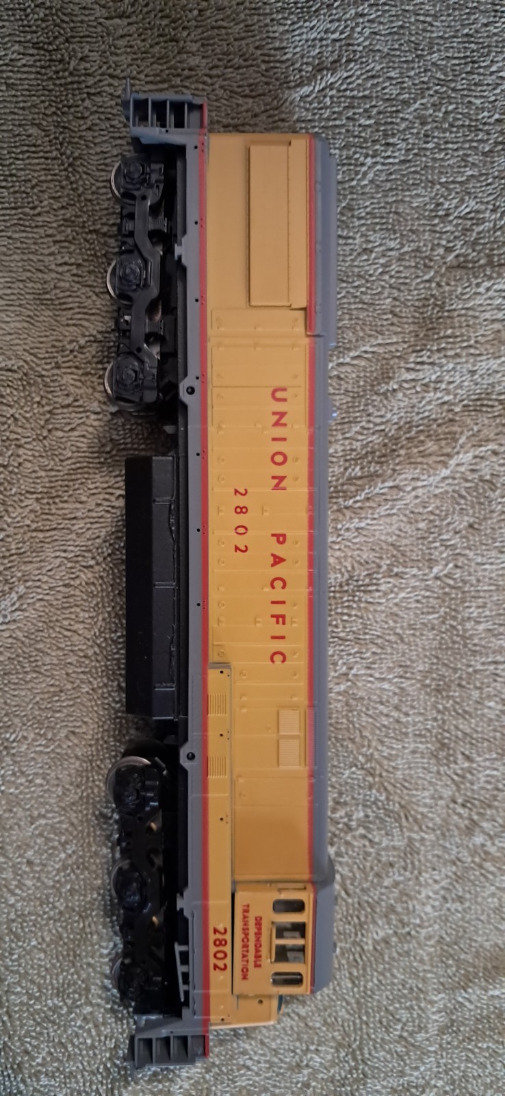 HO ATHEARN 3422 U28C UNION PACIFIC # 2802 NEW IN BOX