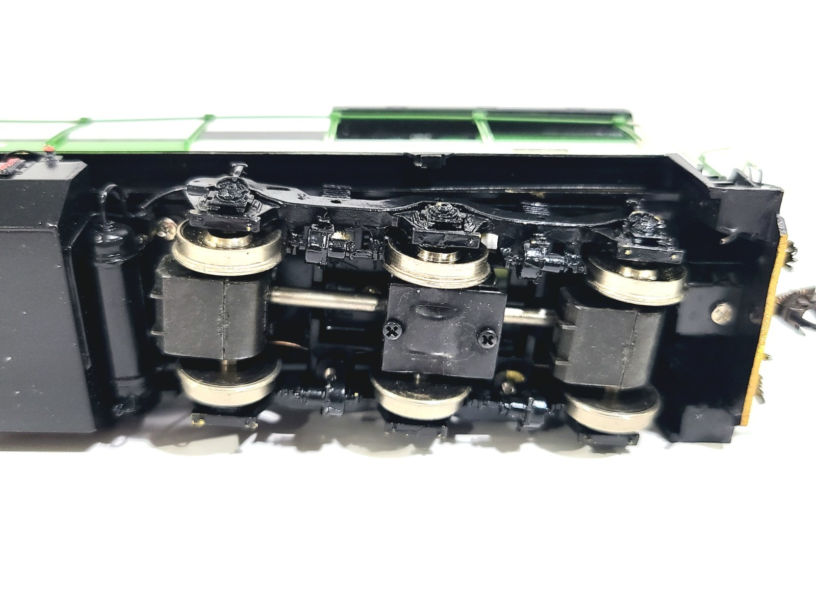 Overland OMI BN GE C30-7 Burlington Northern #5012 HO Brass Model #5724.1 DCC