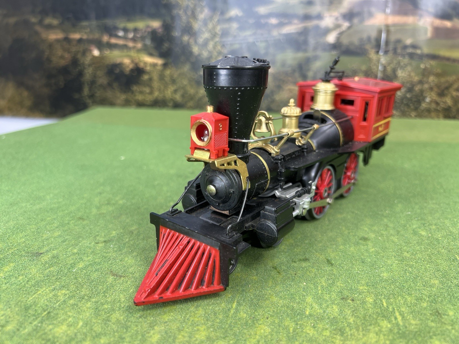 LIONEL 6-8701 VINTAGE BIG W&A.R.R. THE GENERAL 4-4-0 LOCOMOTIVE & TENDER C-7!!