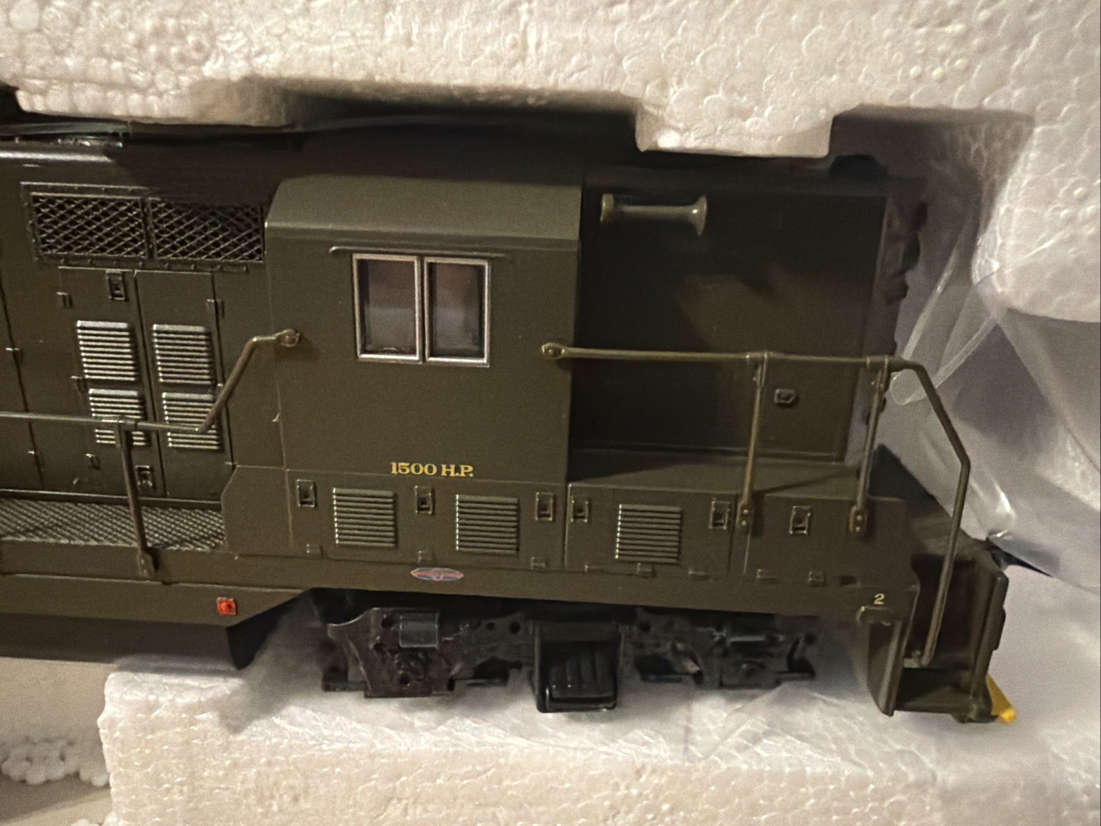 Atlas Classic #8419 HO-Scale READING EMD GP7 Diesel Locomotive Engine No Number