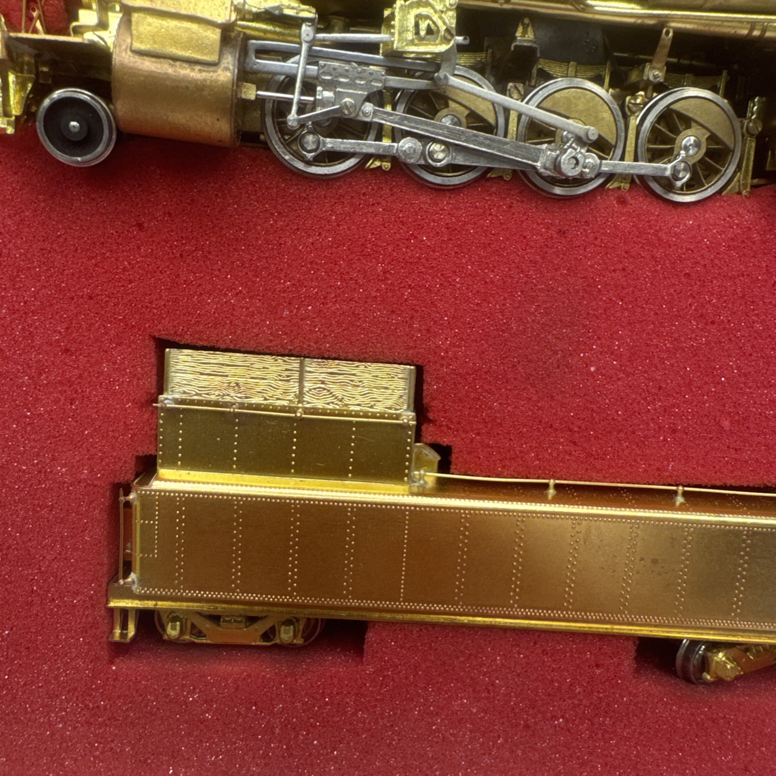 Ho Brass Virginian Westside Model Company #610