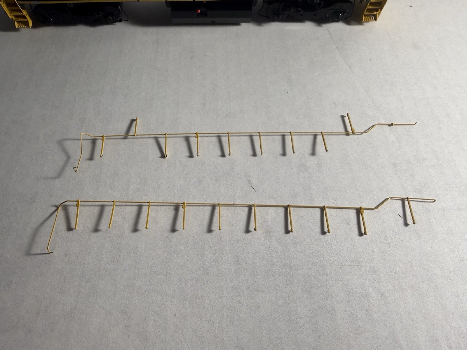 Rapido Ho Scale BCOL M420 #643 DCC & Sound, Does Not Work, Parts Only