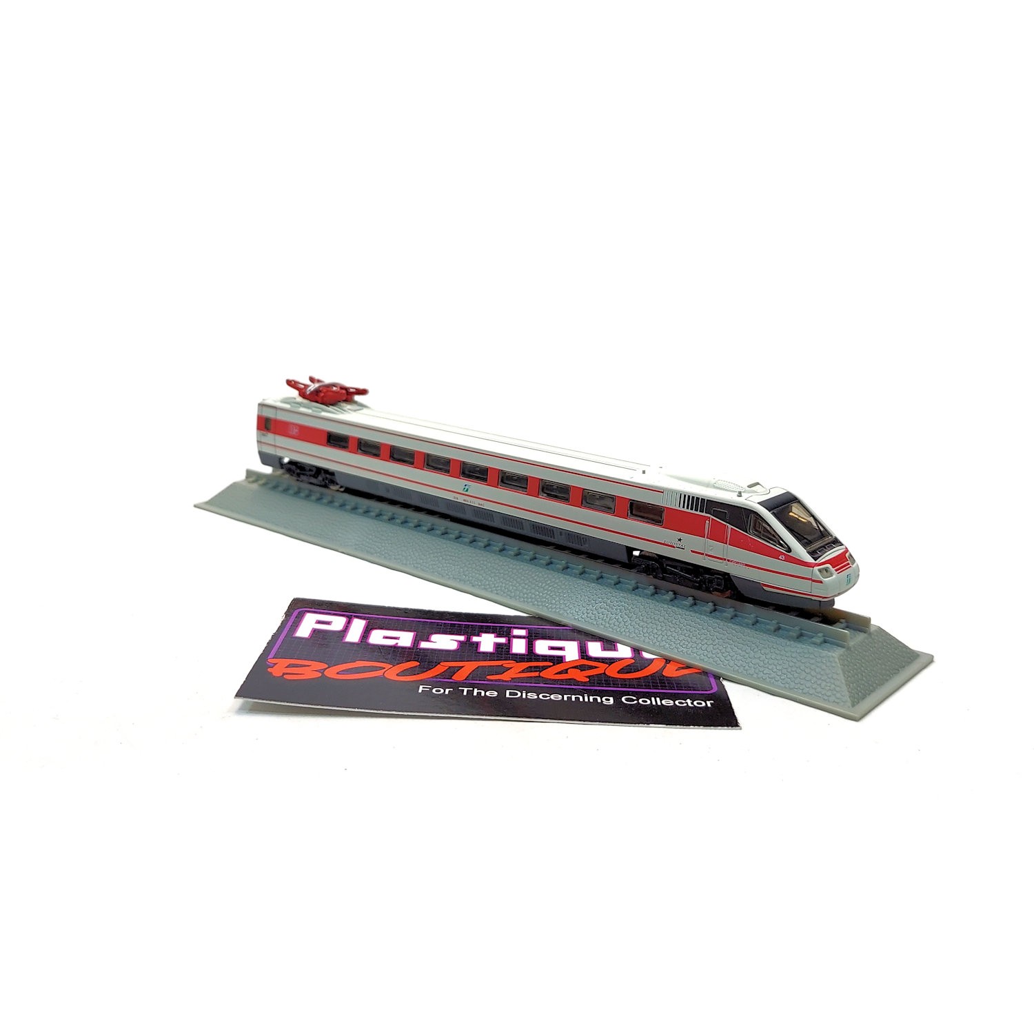 Del Prado FS ETR 480 Pendolino 1:160 #10 STATIC MODEL LOCOMOTIVE ENGINE TRAIN