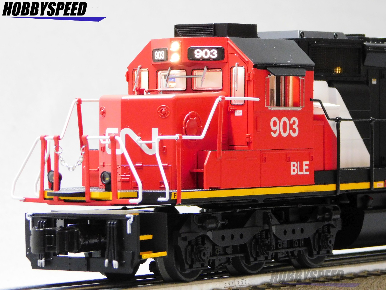 LIONEL BTO CANADIAN NATIONAL LEGACY SD40T-2 DIESEL ENGINE O GAUGE 2533822 NEW