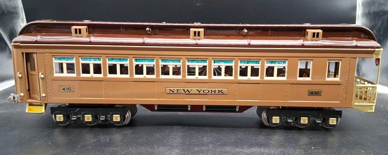 1970s Lionel A Loco with Williams Train State Cars Standard Gauge.