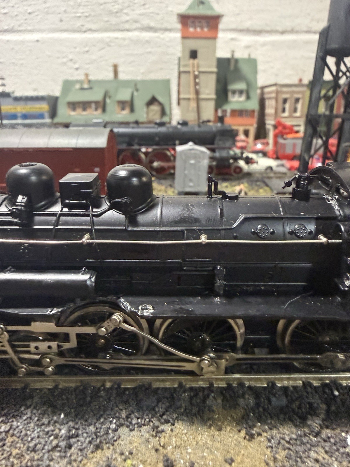 Liliput Austria OBB Class 638 Steam Locomotive 4-6-0 HO DC