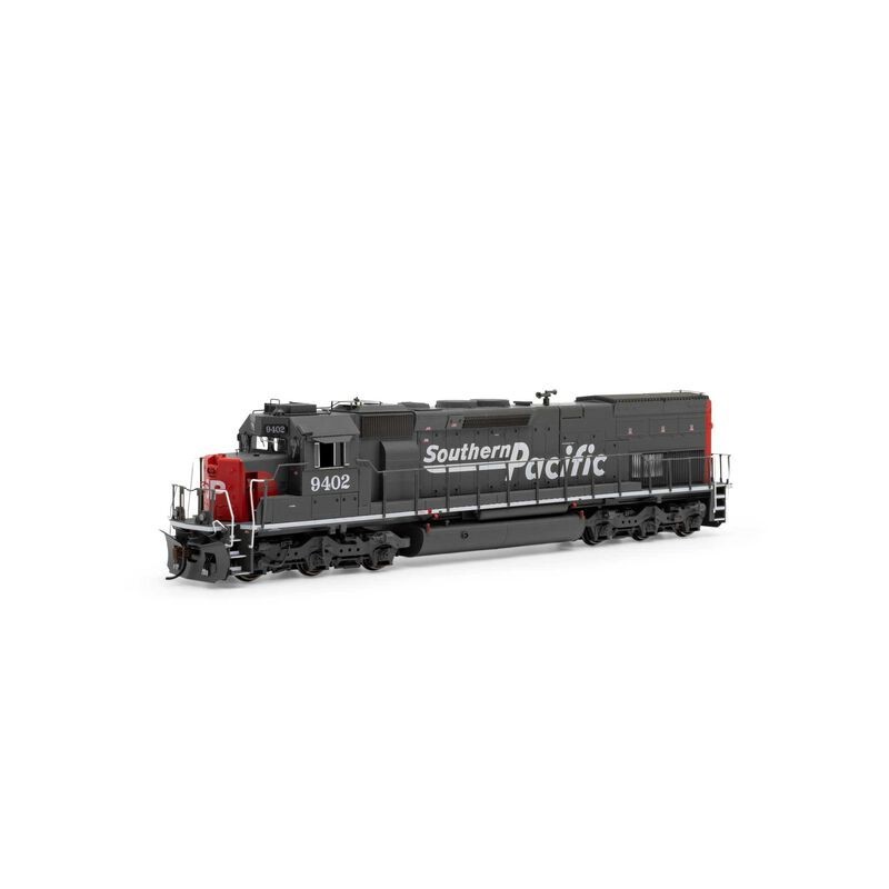 ATHEARN 86974 SOUTHERN PACIFIC HO SD45T-2 SOUNTRAXX ECONOMI DCC/ SND RD. #9402