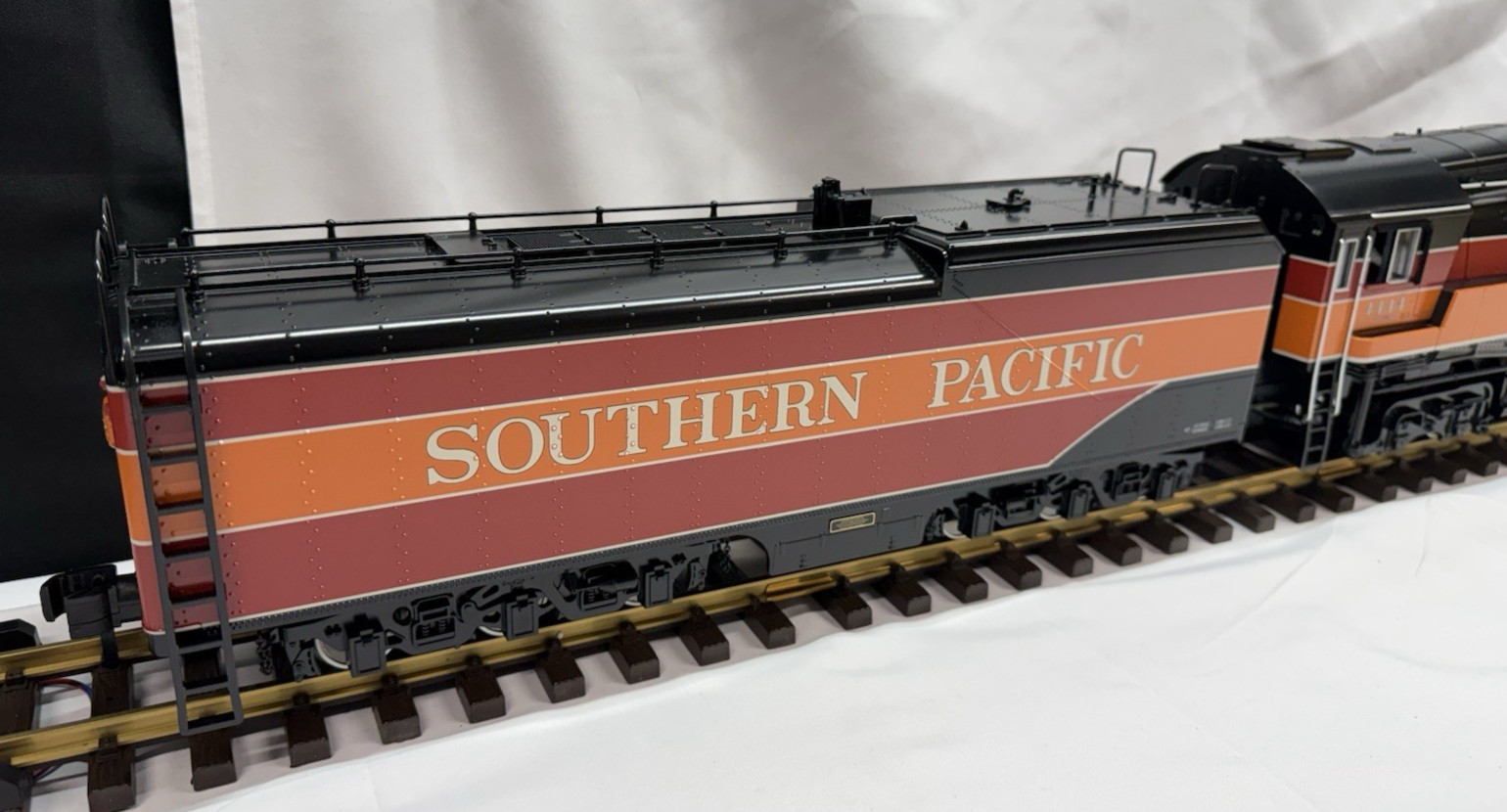 MTH Rail King One Gauge #4444 Southern Pacific Daylight 70-3030-1 Large Letters