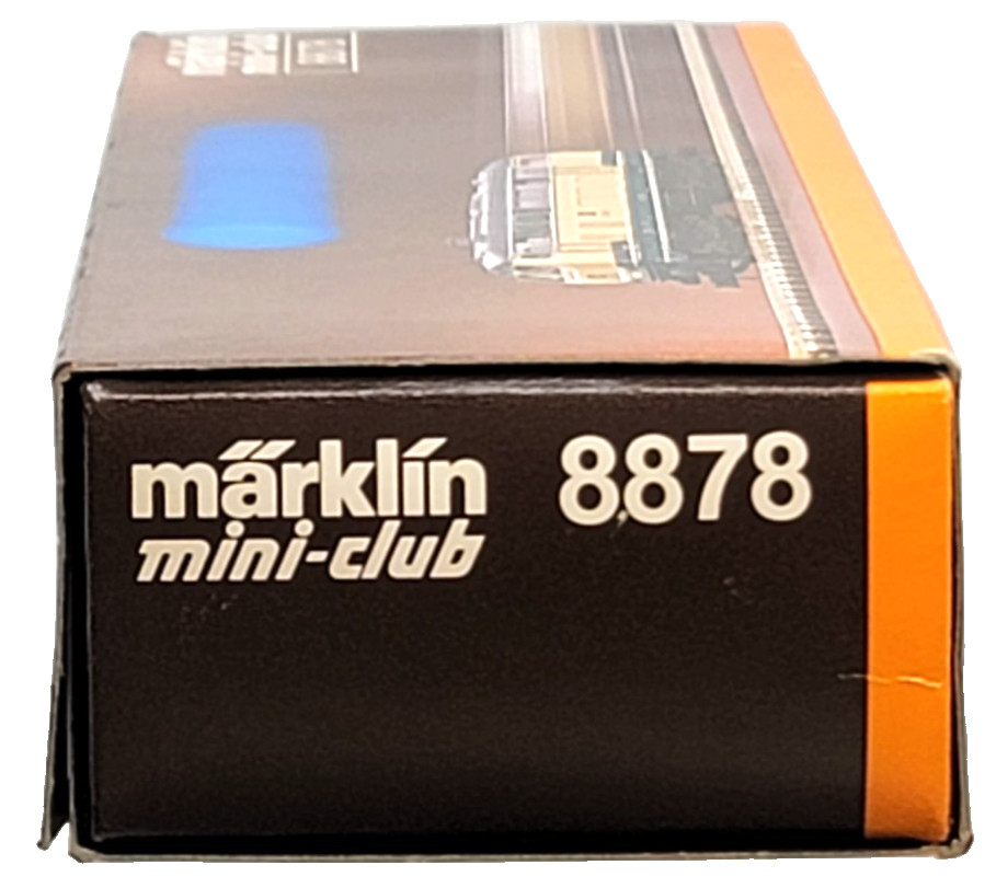 Z Marklin 8878 DB BR 216 090-1 Diesel Hydraulic Locomotive LEDs (tested) #3