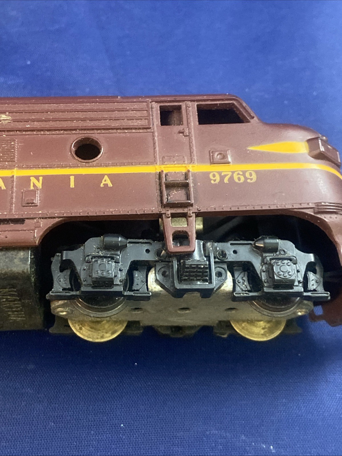 Mantua Tyco HO Pennsylvania Tuscan Red #9769 Locomotive Engine