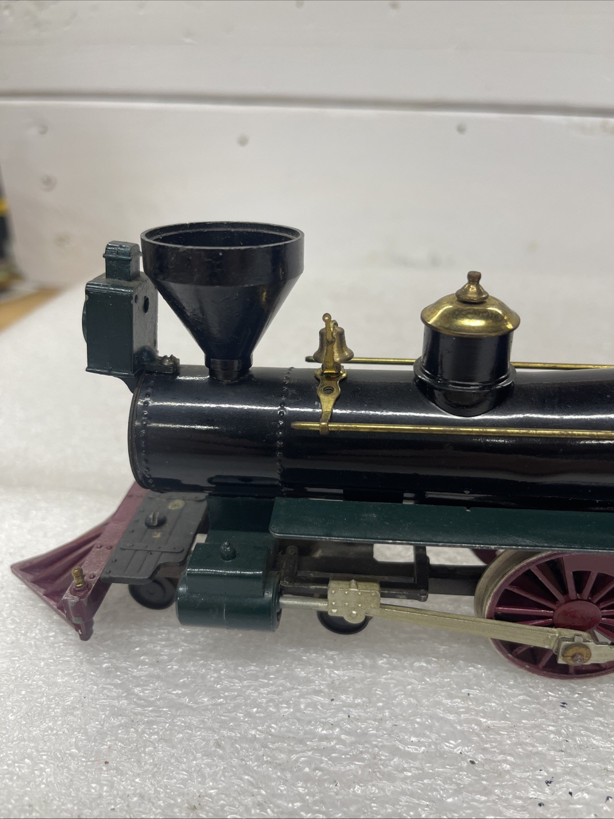Thomas Industries O Gauge 4-4-0 Cast Brass Steam Engine & Tender Shawnee Parts
